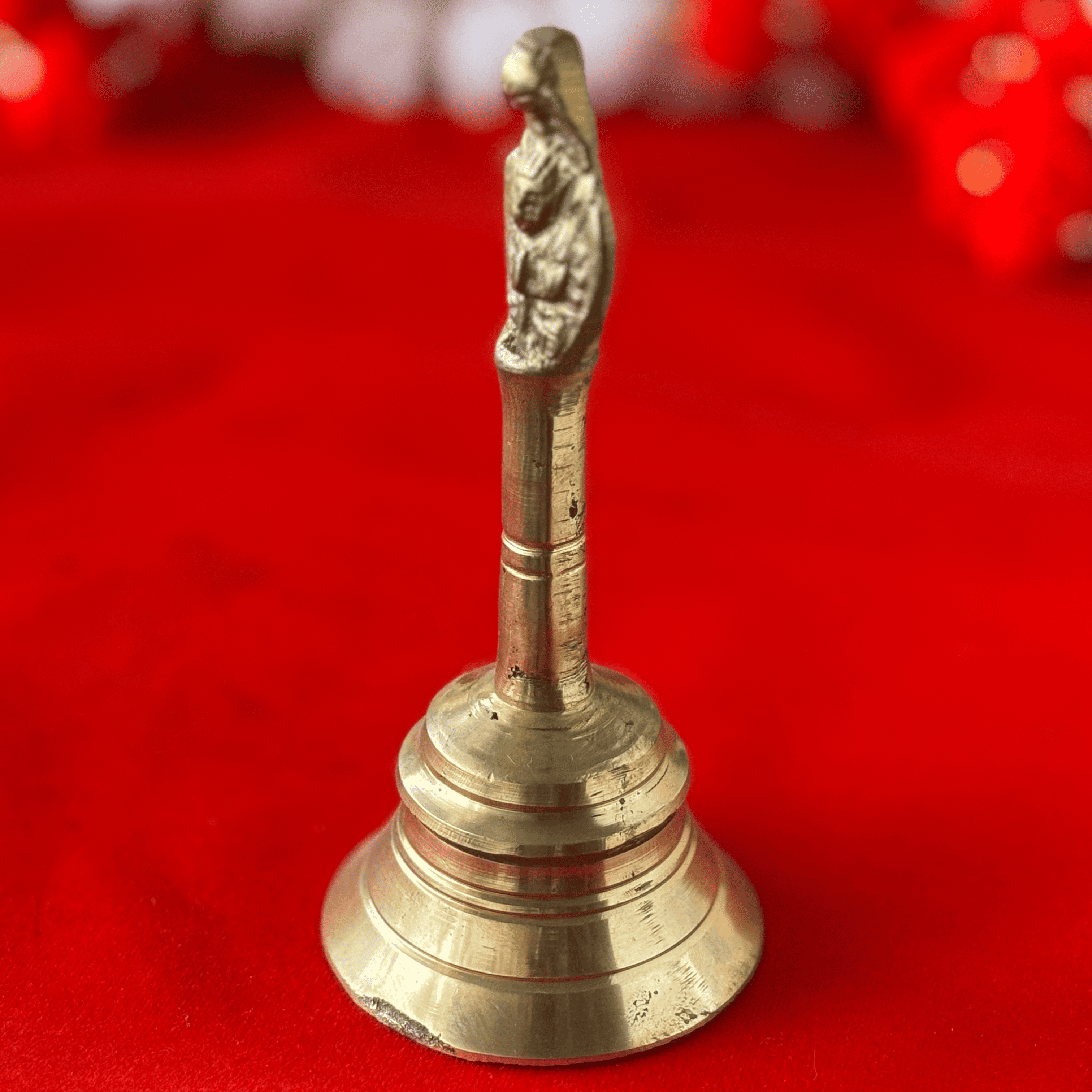 Pure Brass Garuda Sheshnag Ghanti | Pooja Bell