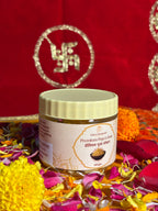 Satya Sanatani Puja Loban 100gm jar with natural resin and puja flowers