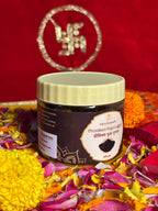 Satya Sanatani Guggal 100gm jar with natural resin and puja flowers