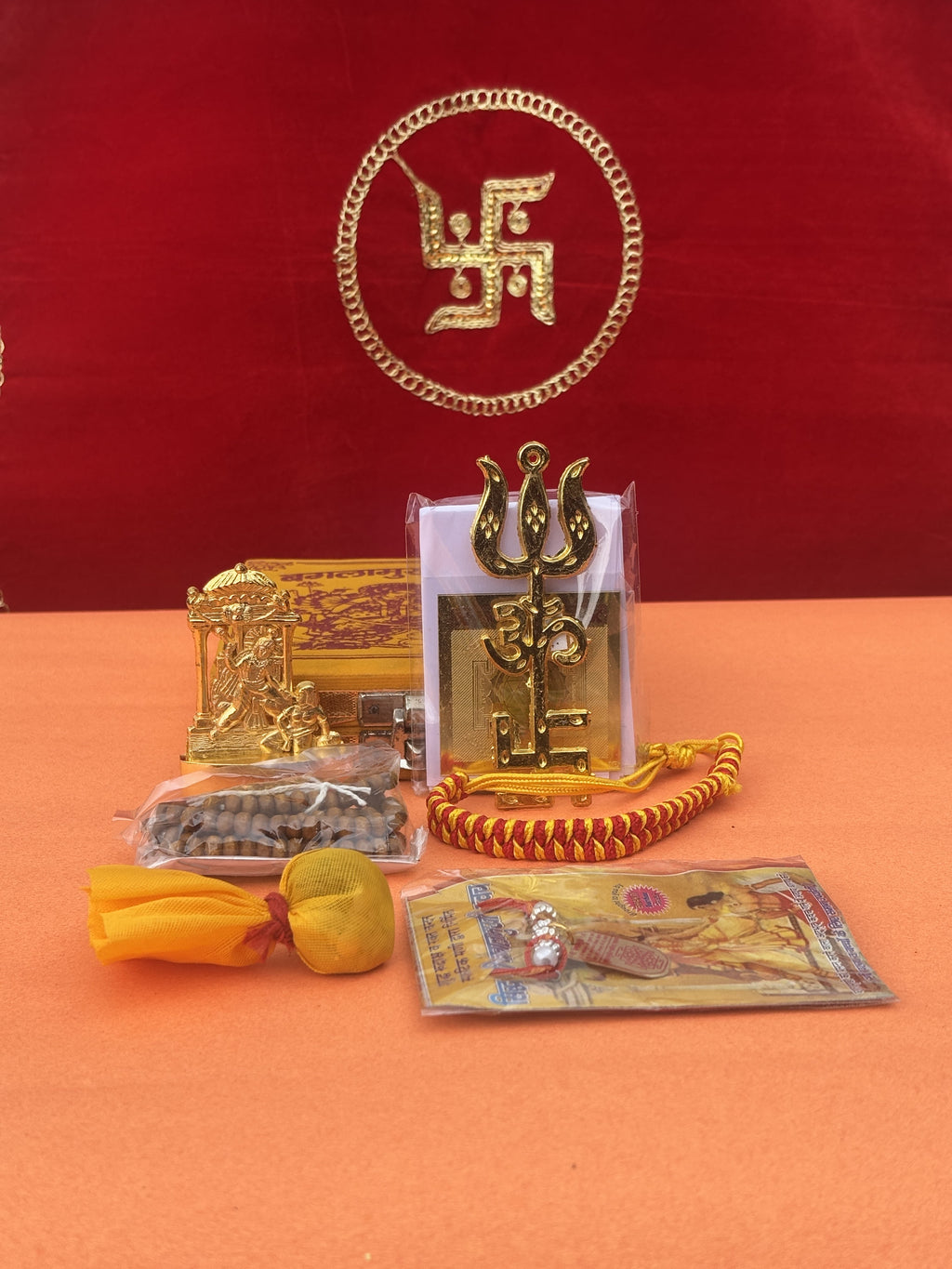 Maa Baglamukhi Kavach Box