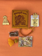 Maa Baglamukhi Kavach Box