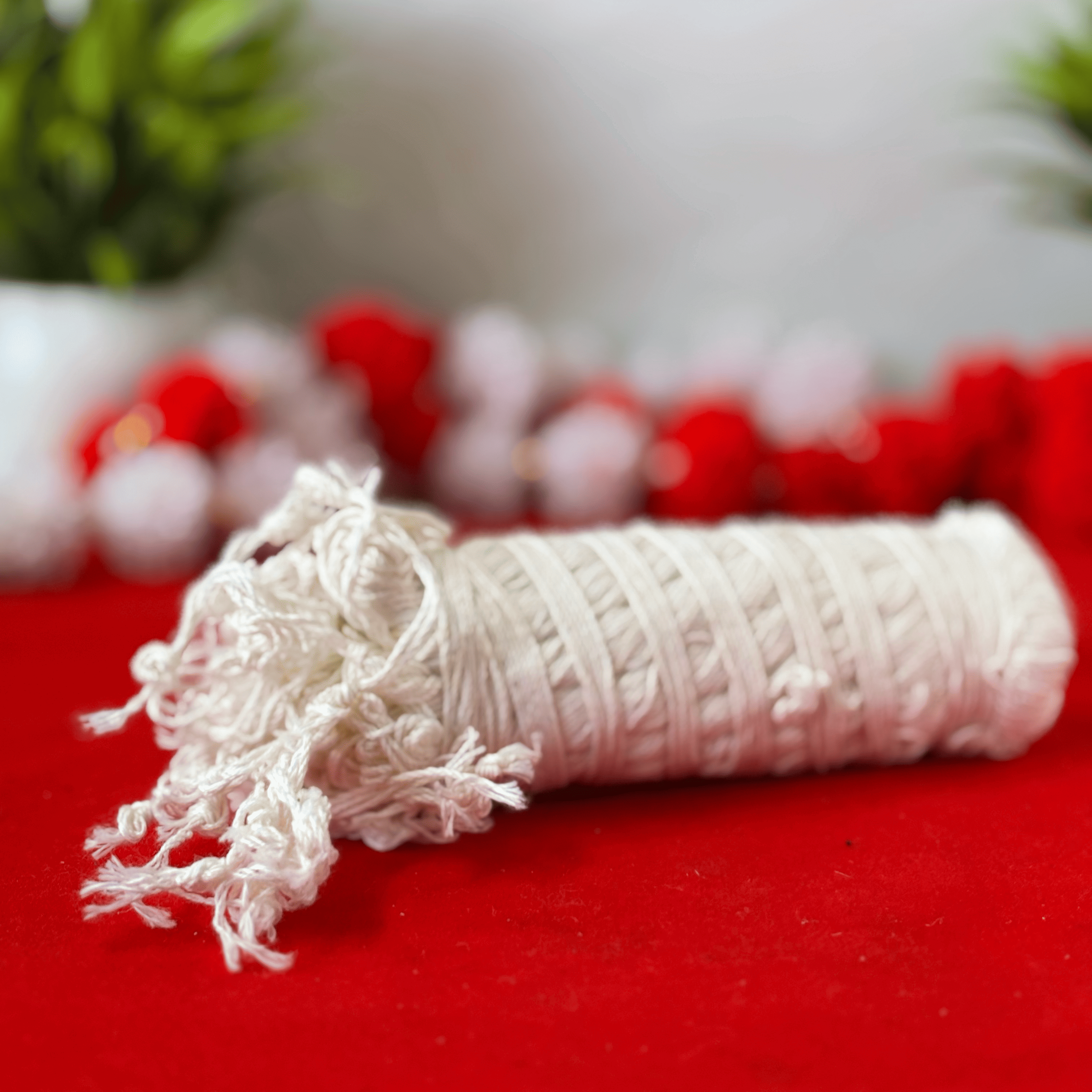 White Janeu Thread (Yagyopavit) - Pack of 5