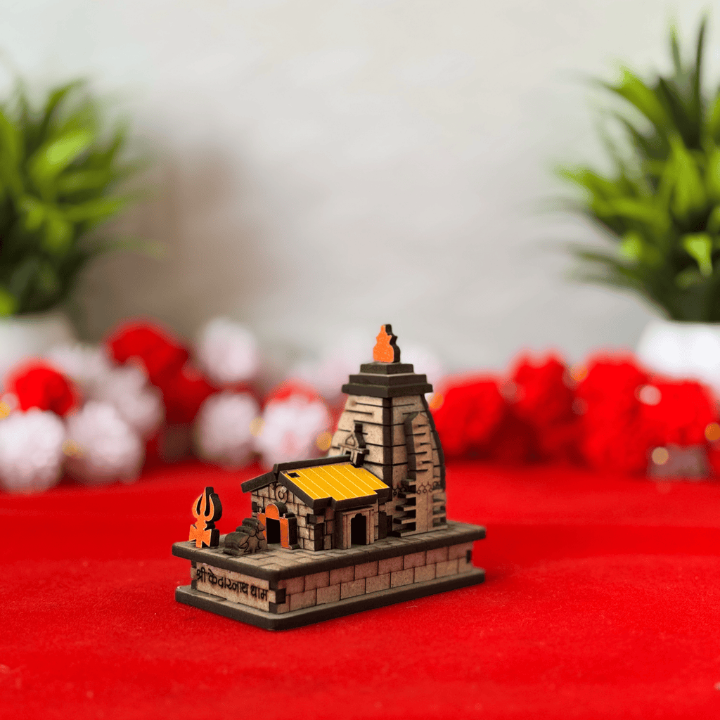 Miniature Shri Kedarnath Dham Temple