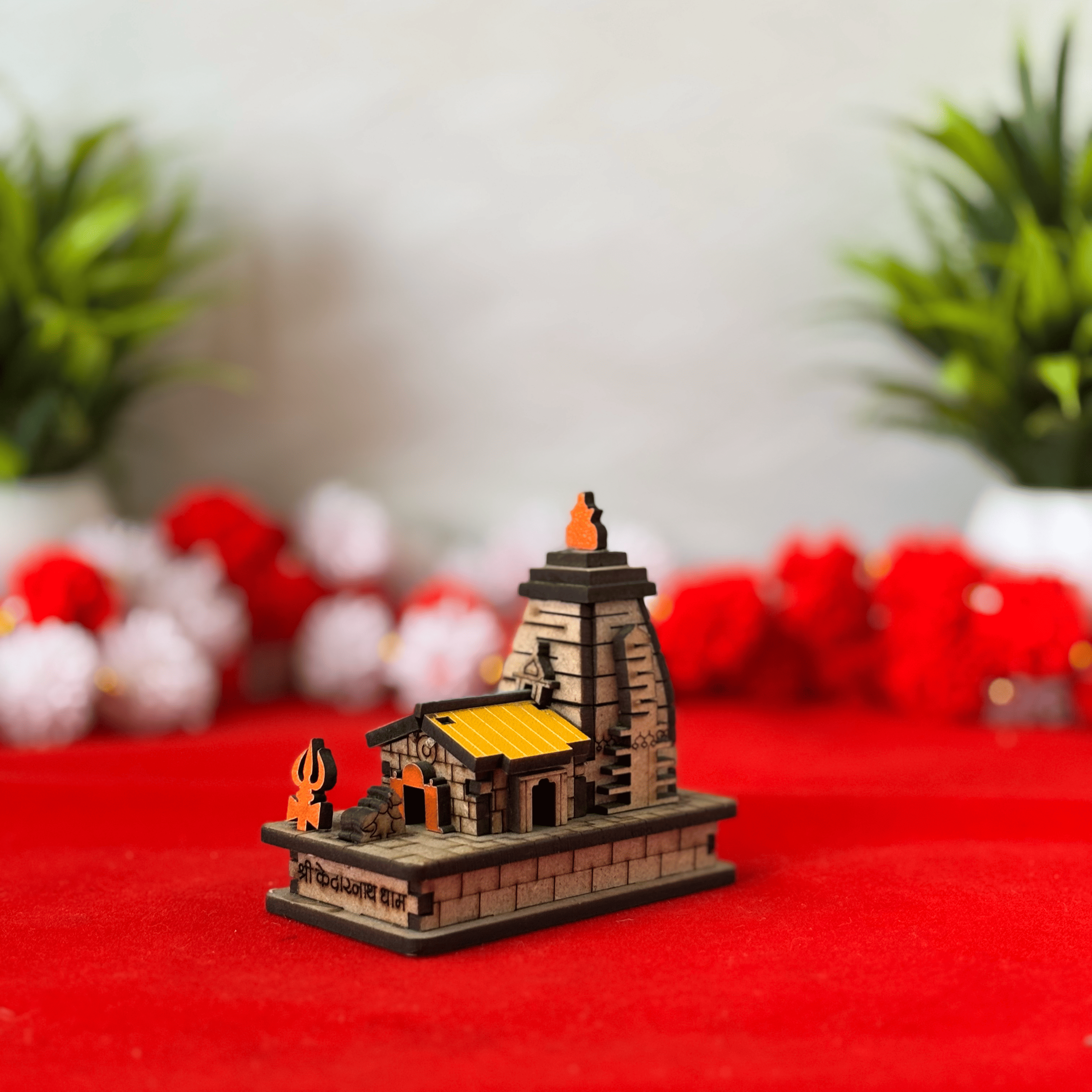 Miniature Shri Kedarnath Dham Temple