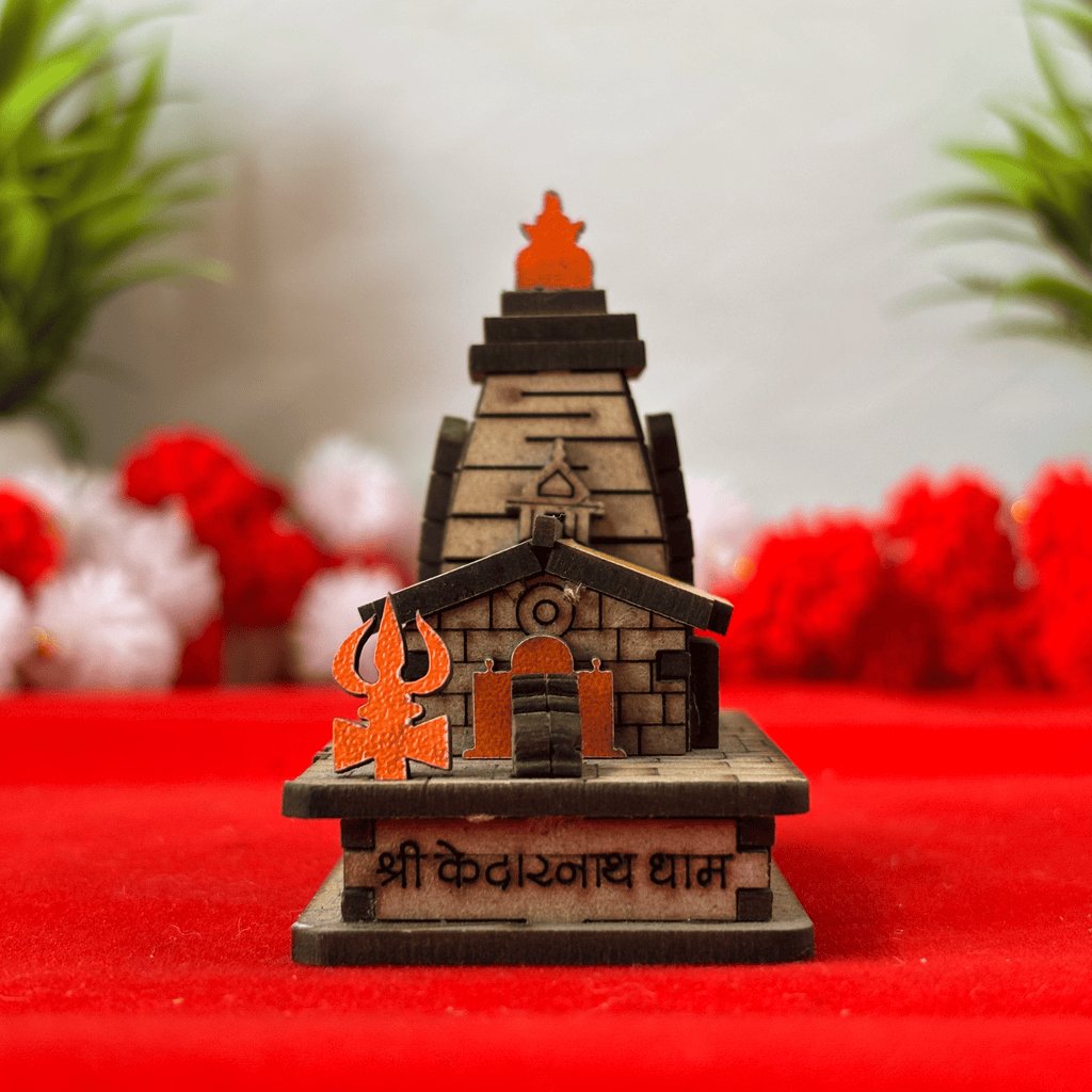 Miniature Shri Kedarnath Dham Temple