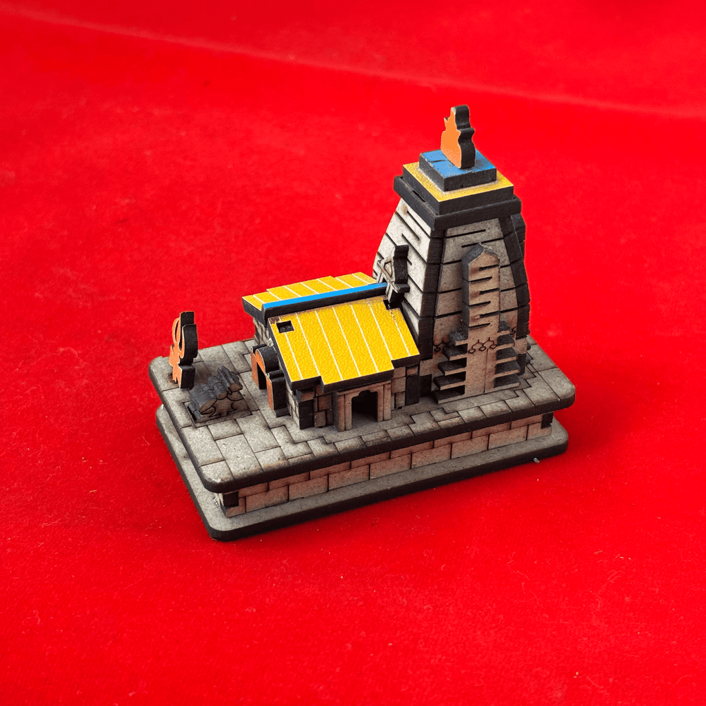 Miniature Shri Kedarnath Dham Temple