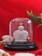 Pure Silver Plated Bhagwan Kuber Idol