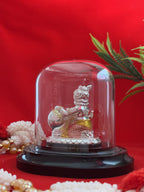 Pure Silver Plated Little Kanha Idol