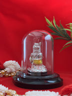 Pure Silver Plated Little Kanha Idol