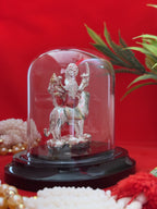 Pure Silver Plated Maa Durga Idol