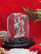 Pure Silver Plated Maa Durga Idol