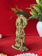 Shri Hari Vishnu Brass Idol - 3.2 inch | 115 gm