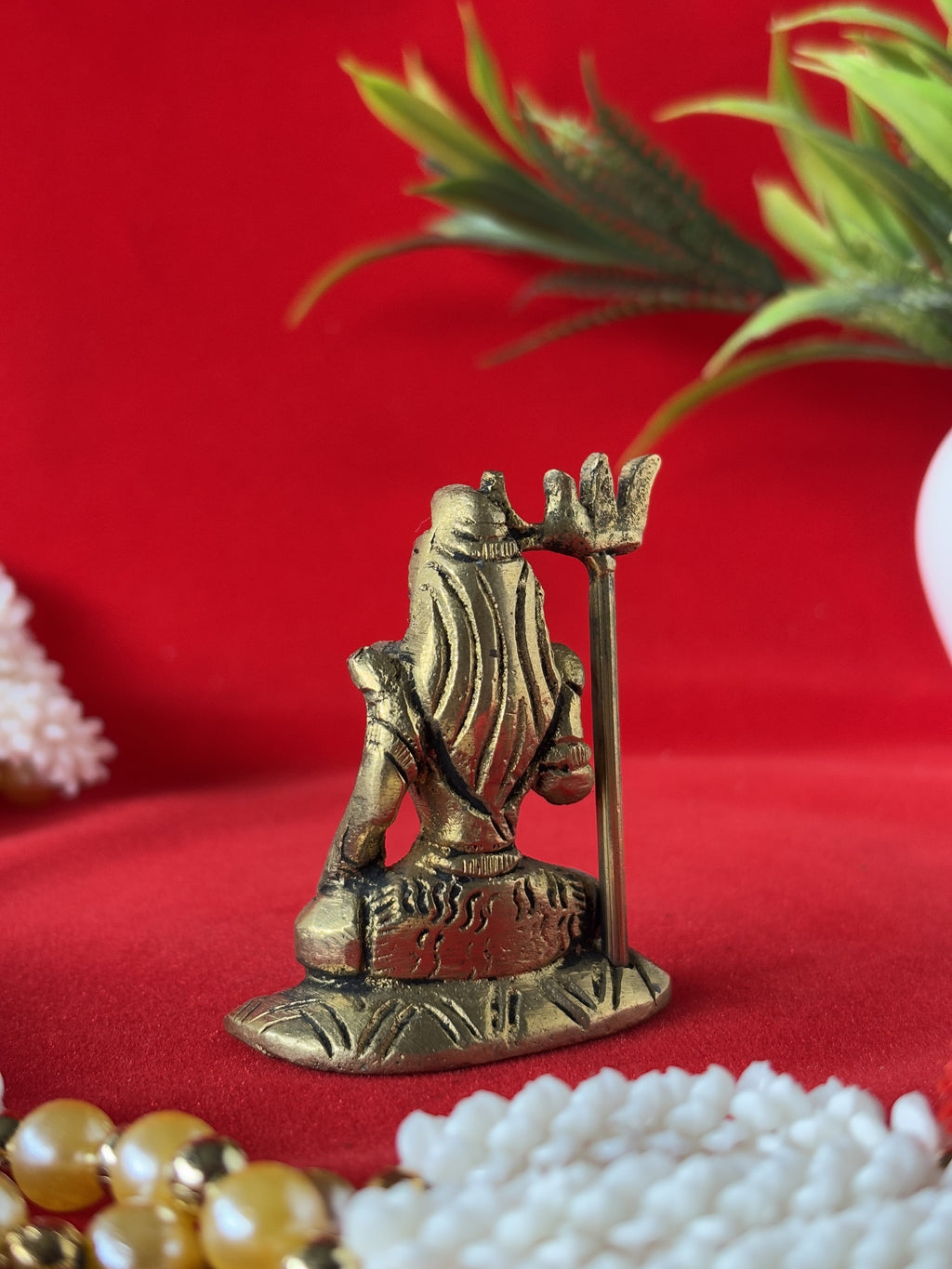 Bhagwan Shiv Brass Idol - 2.2 inch | 100 gm