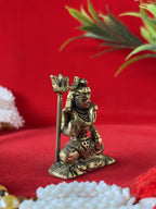 Bhagwan Shiv Brass Idol - 2.2 inch | 100 gm