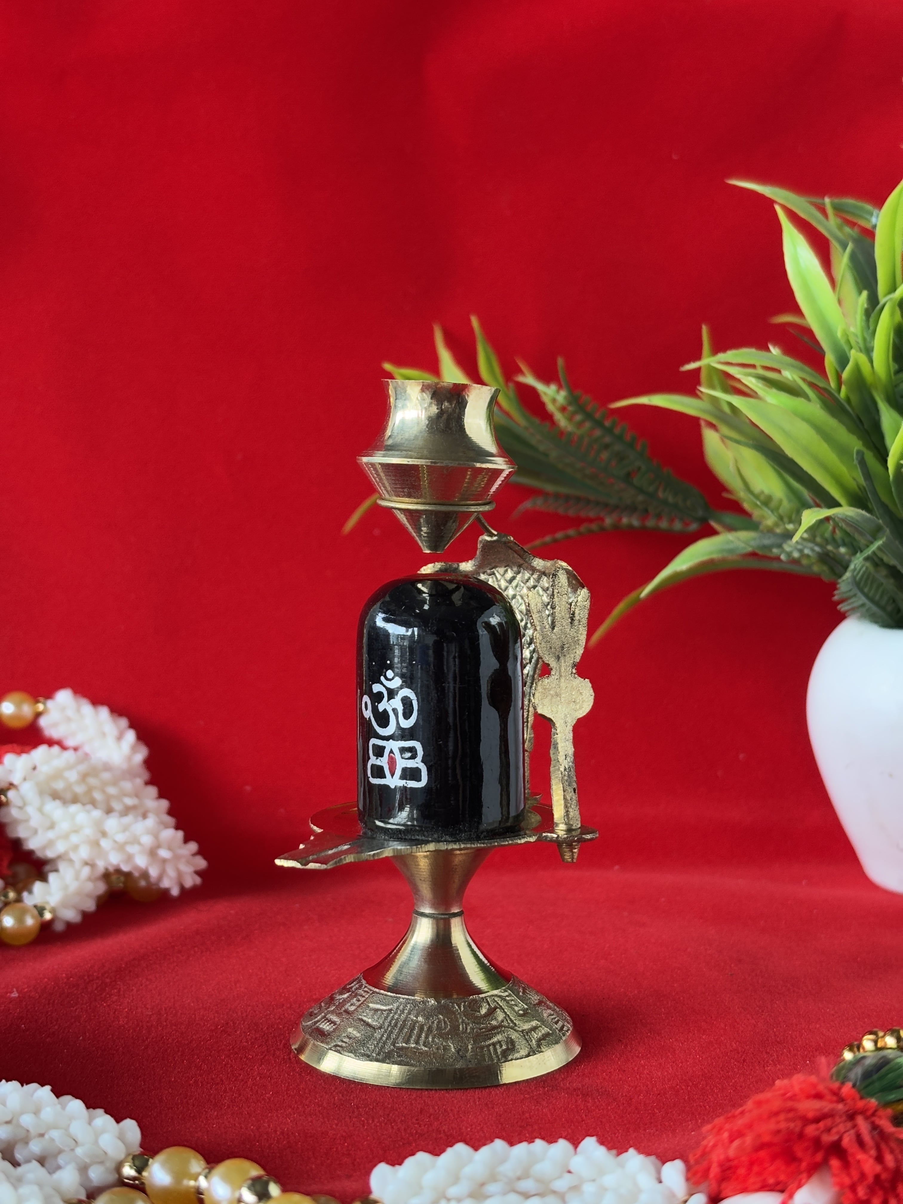 Brass Shivlingam for Home temple