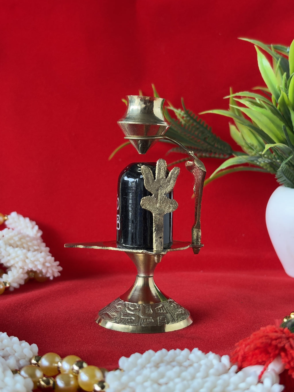 Brass Shivlingam for Home temple