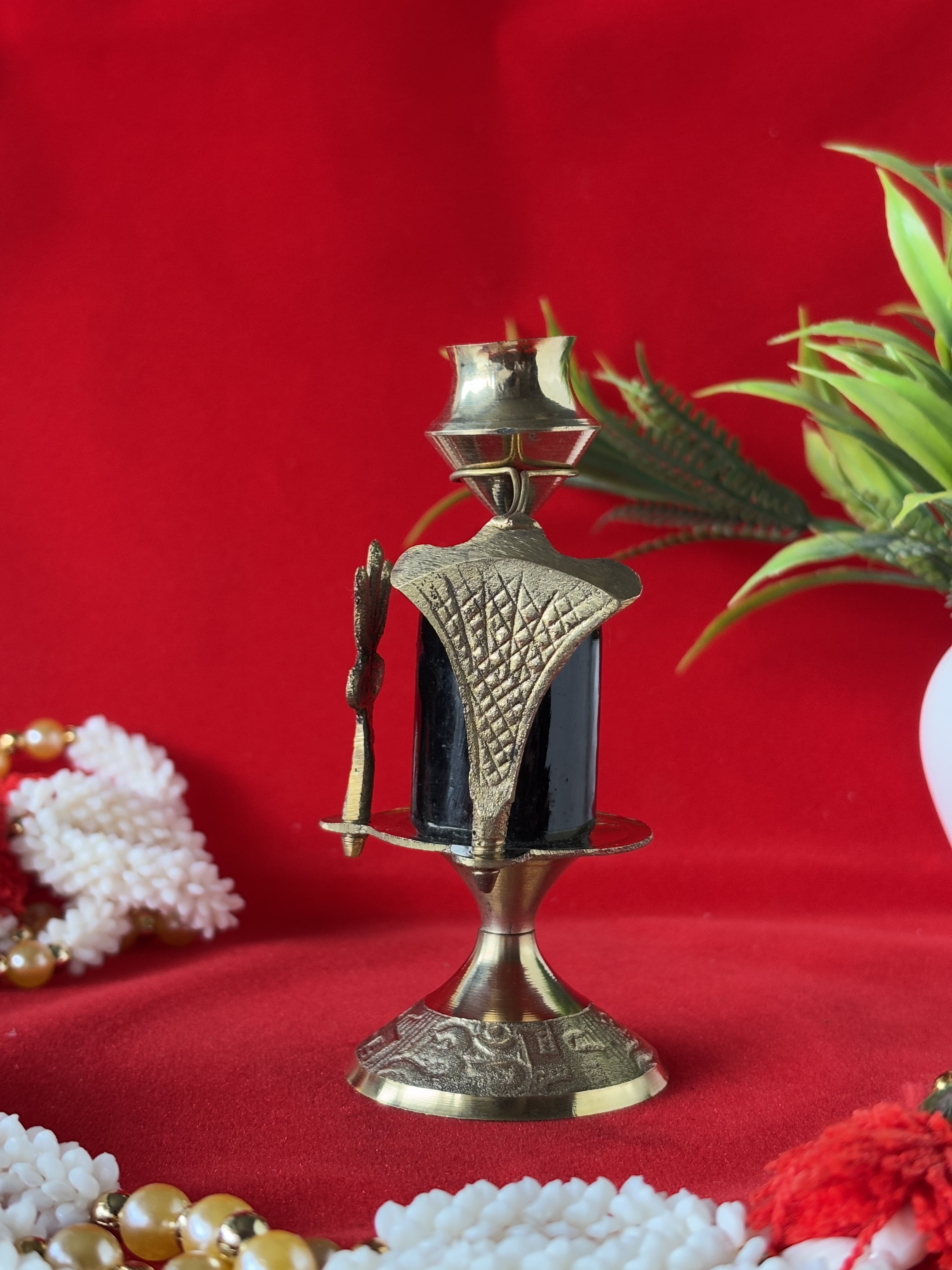 Brass Shivlingam for Home temple