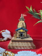 Wooden Miniature of Shri Kedarnath Dham