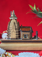 Wooden Miniature of Shri Kedarnath Dham