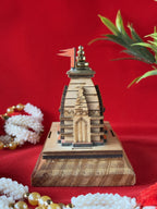 Wooden Miniature of Shri Kedarnath Dham