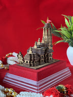 Wooden Miniature of Shri Ram Mandir