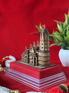 Wooden Miniature of Shri Ram Mandir