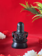 Black Marble Shivlingam