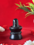 Black Marble Shivlingam