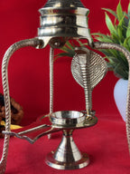 Brass Shivlinga Stand – Complete Setup for Home Temple
