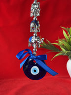 Elephant Evil Eye Wall Hanging (Nazar Battu)
