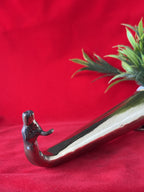 Pure Brass Shringi – Traditional Abhishek Vessel