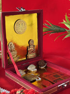 Shri Kuber Dhan Lakshmi Varsha Yantra Box