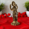 Lord Vishnu Brass Idol Left