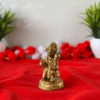 Hanuman Ji Brass Idol - Sitting Pose right