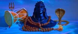 How to wear Rudraksha