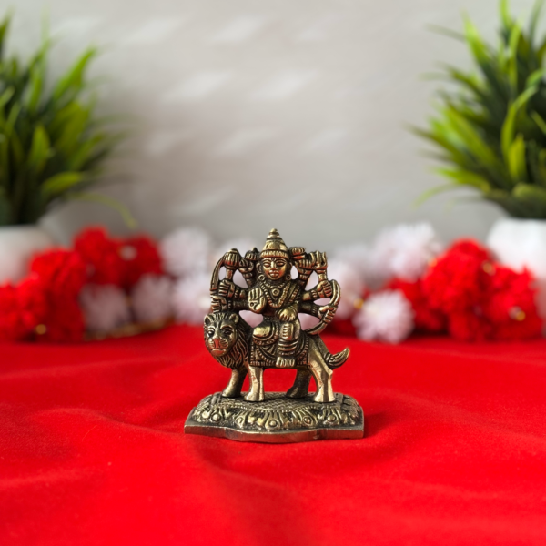 Maa Durga Brass Idol