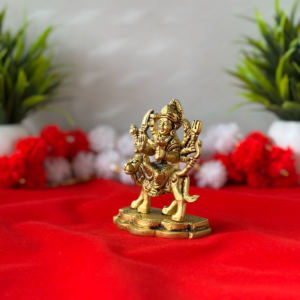 Maa Durga Brass Idol Right