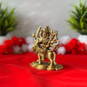 Maa Durga Brass Idol Right