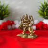 Maa Durga Brass Idol Right