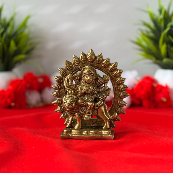 Maa Durga Brass Idol