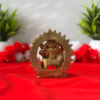 Maa Durga Brass Idol Back