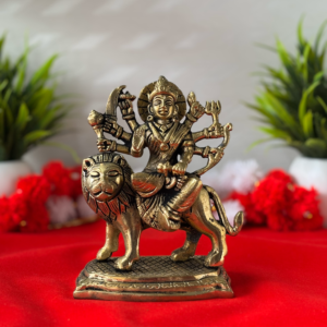 Maa Durga Brass Idol