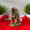 Maa Durga Brass Idol Left