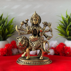 Maa Durga Brass Idol