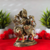 Maa Durga Brass Idol Left