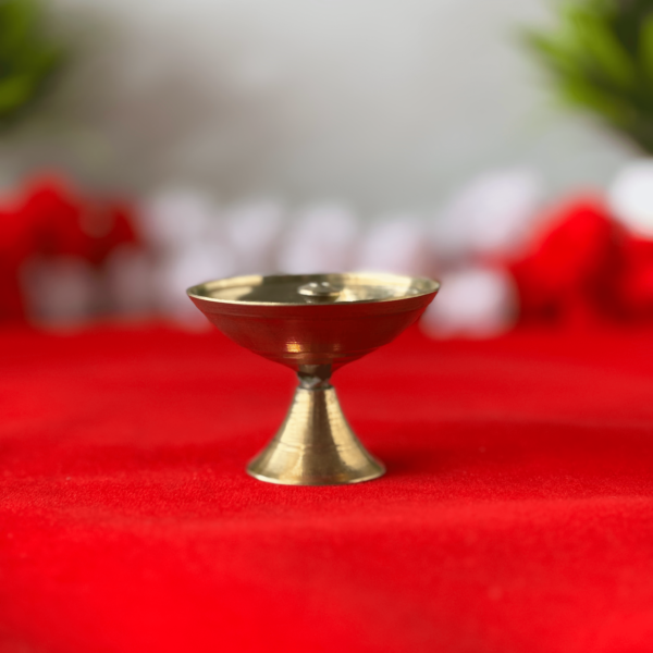 Brass Akhand Jyot Diya