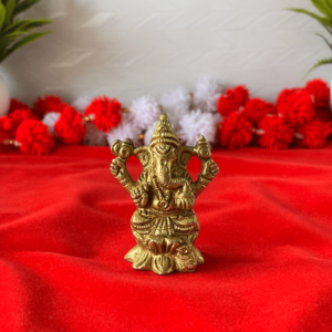 Brass Ganesh Idol