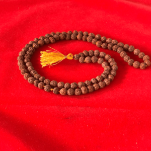 Natural Rudraksha Mala Top